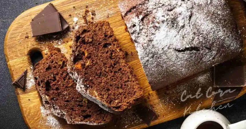 Chocolate Banana Bread