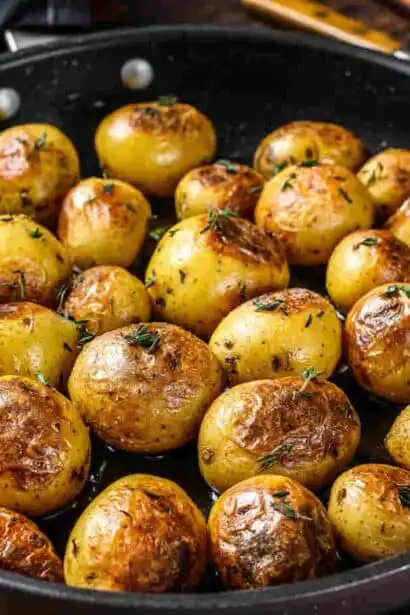Greek Lemon Potatoes: A Lemony Twist on the Classic Side Dish