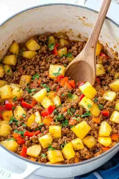 Ground Beef and Potatoes