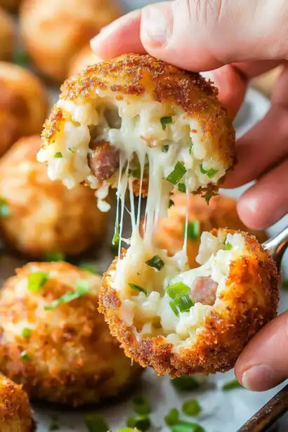 How to Cook Rice Balls