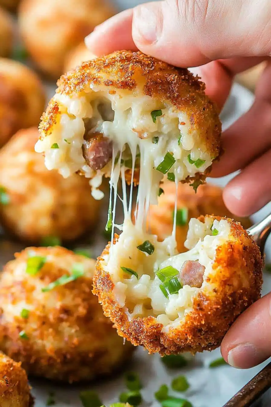 How to Cook Rice Balls