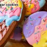 frosted sugar cookies