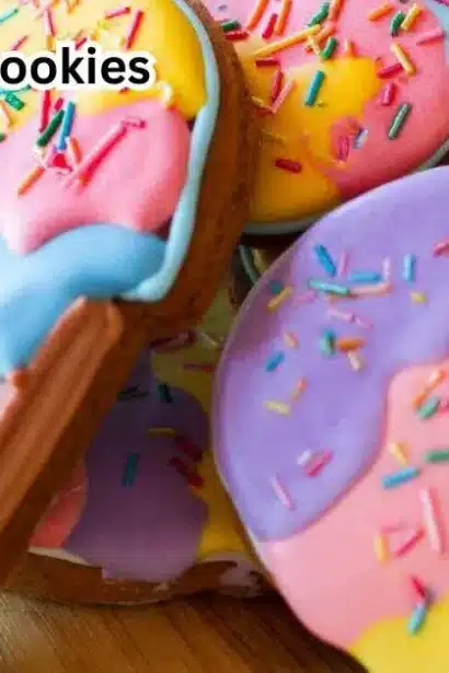 frosted sugar cookies