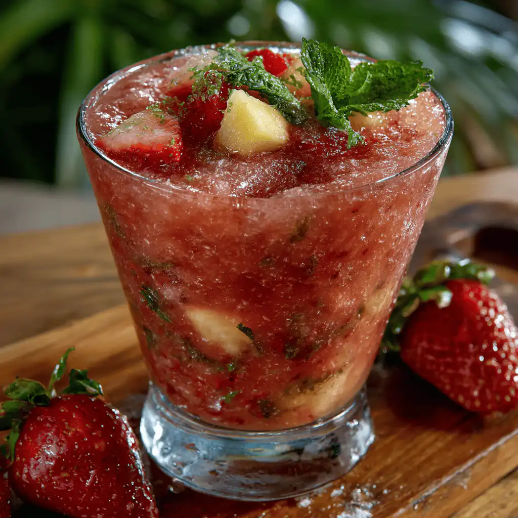 frozen strawberry daiquiri