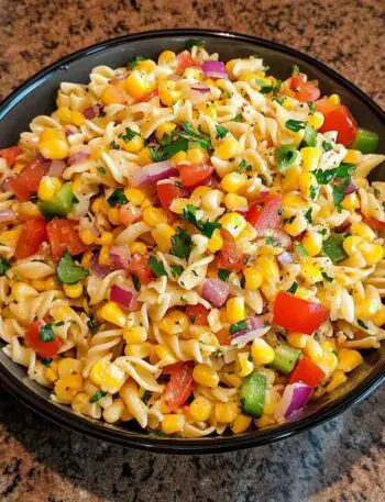 Mexican Street Corn Pasta Salad