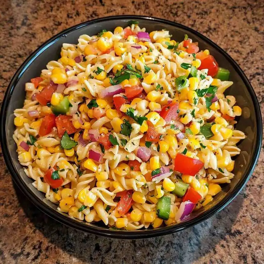 Mexican Street Corn Pasta Salad