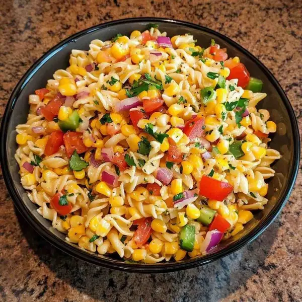 Mexican Street Corn Pasta Salad