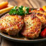 baked pork cutlets