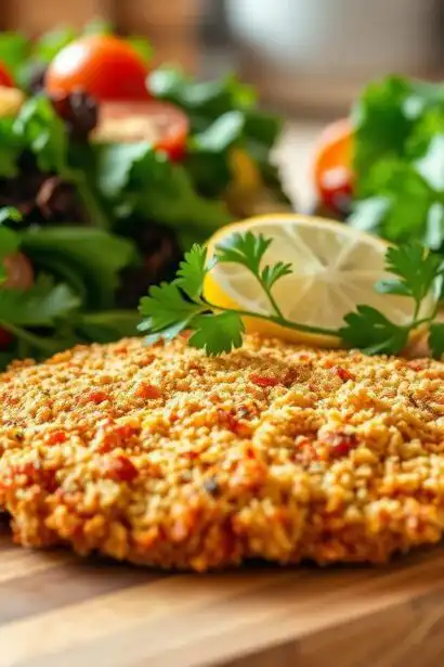 breaded pork cutlets