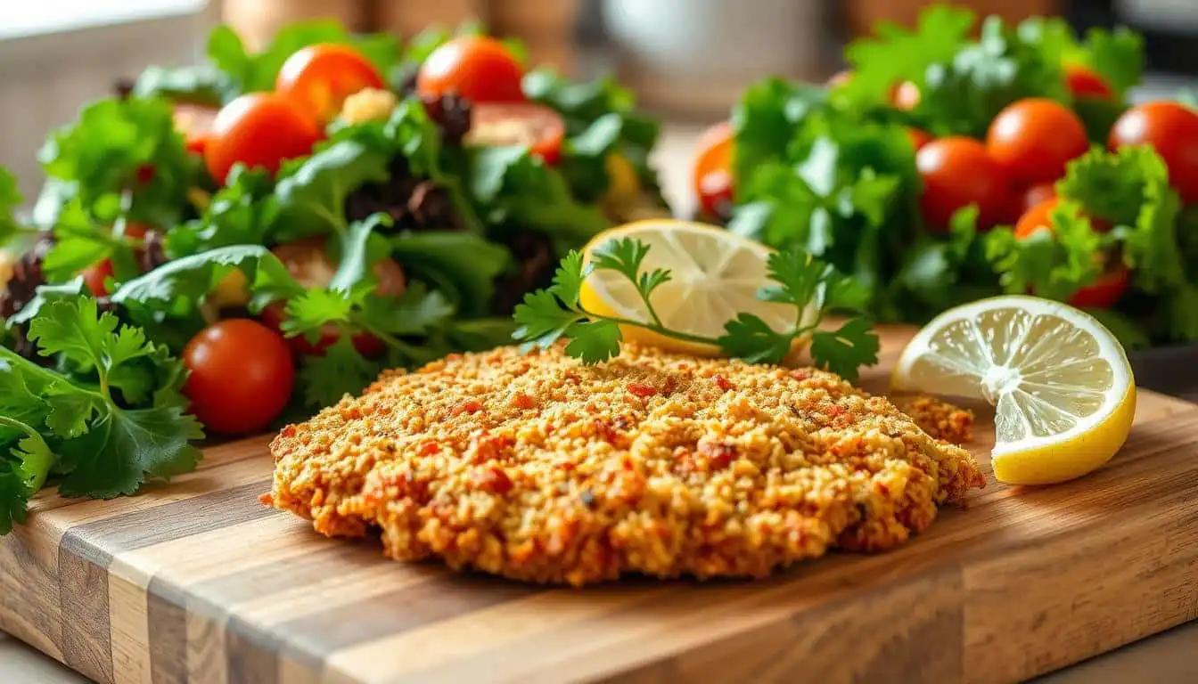 breaded pork cutlets