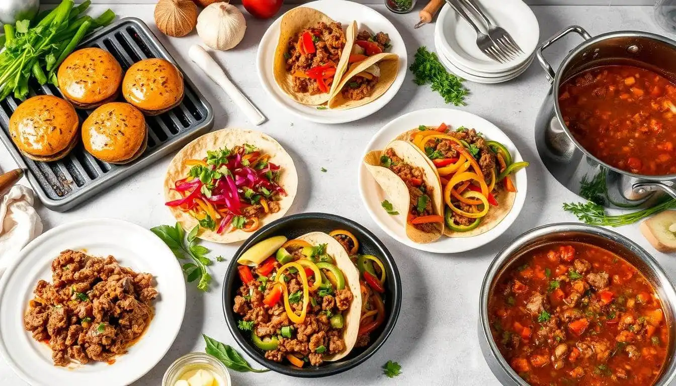 easy fast recipes with hamburger meat