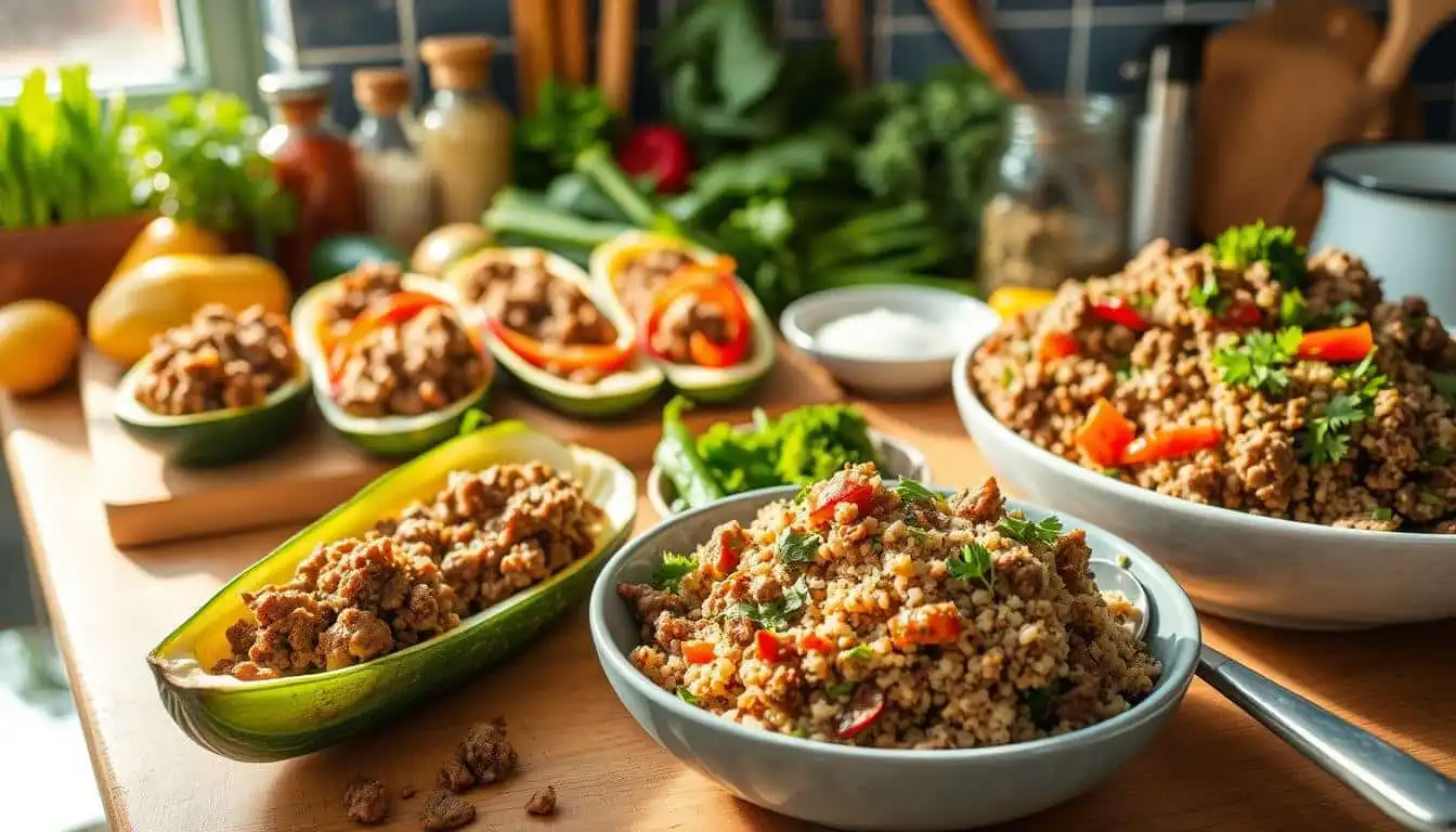ground beef recipes healthy