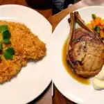 Pork schnitzel and pork chop cutlets