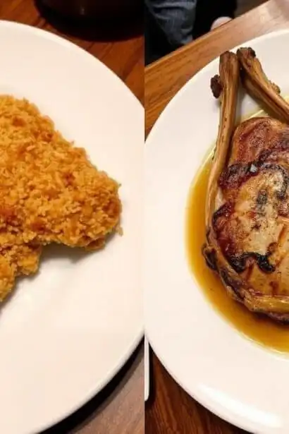 Pork schnitzel and pork chop cutlets