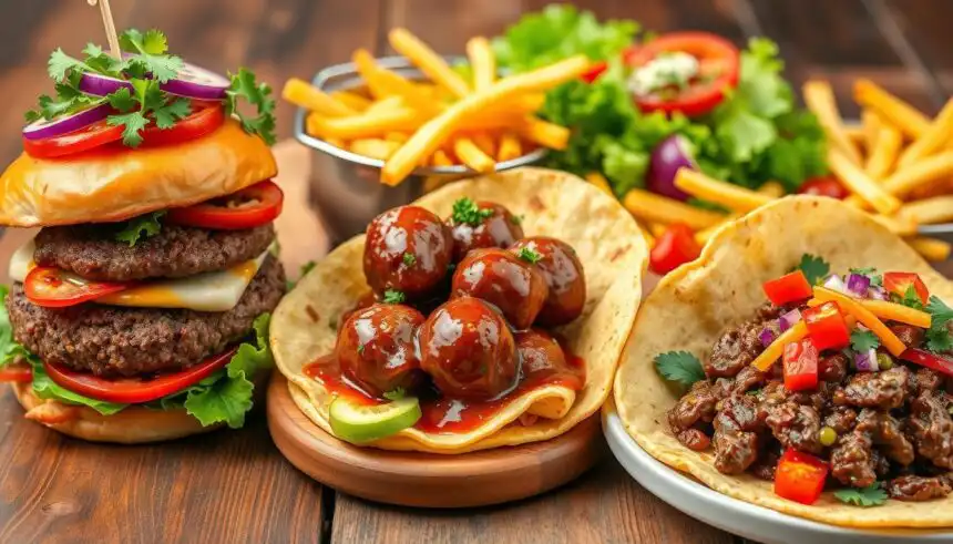 meal ideas hamburger