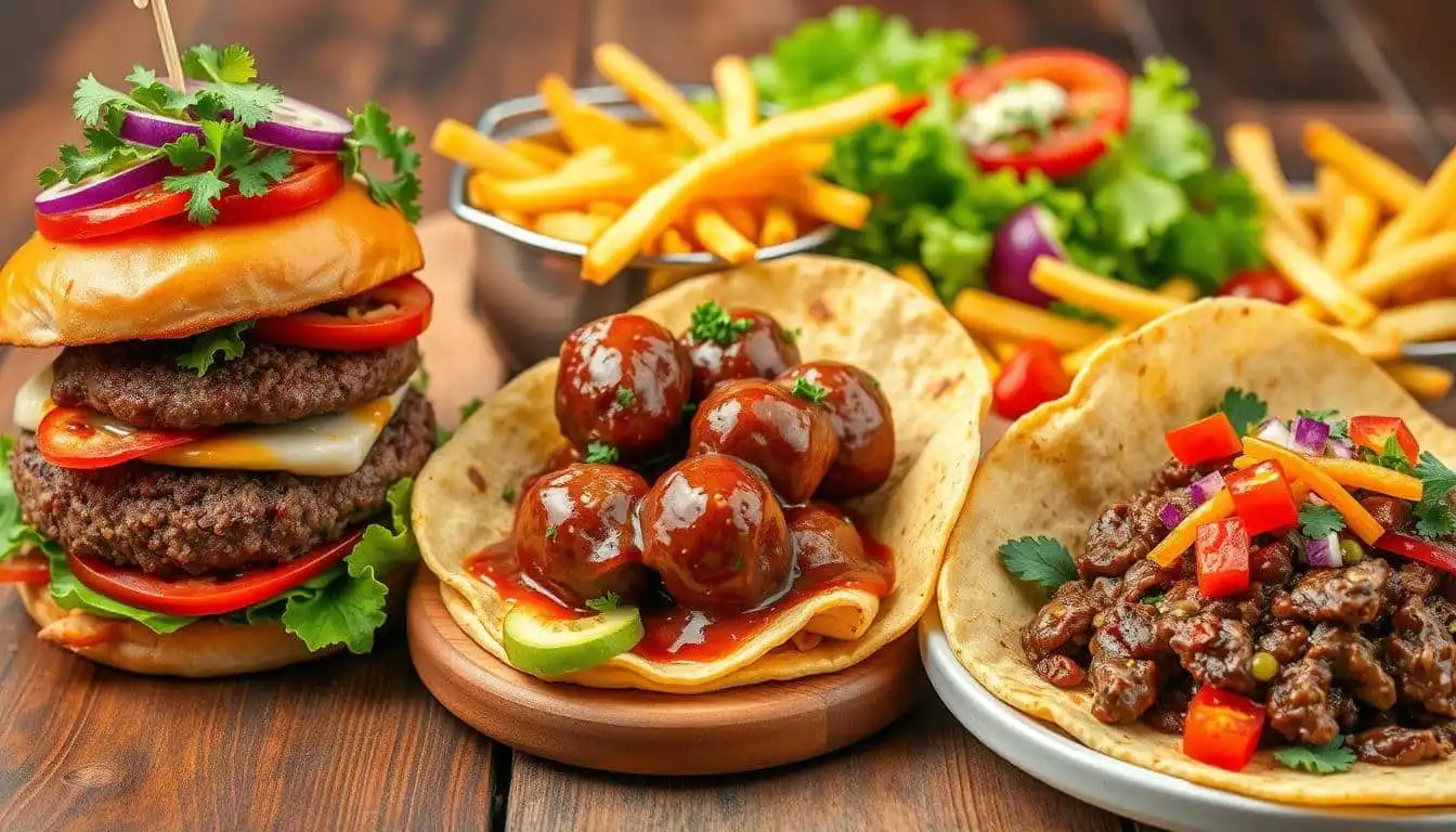 meal ideas hamburger