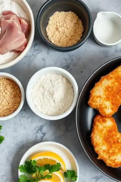 pork schnitzel
