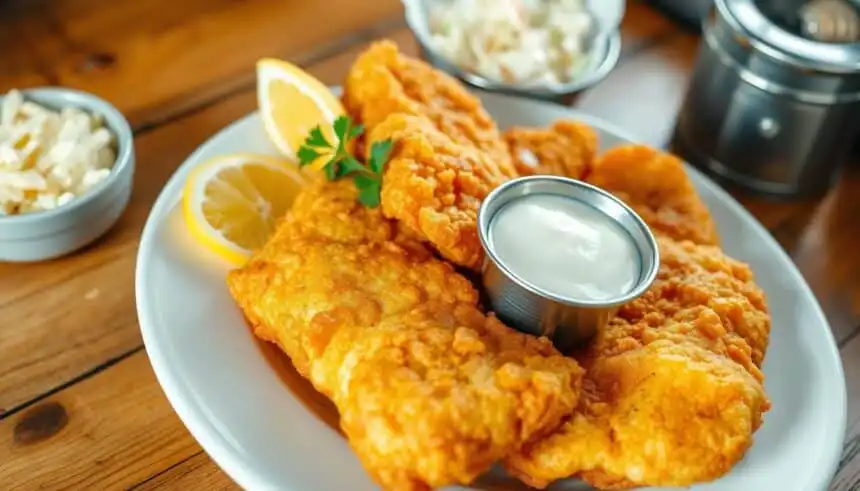 southern fried fish