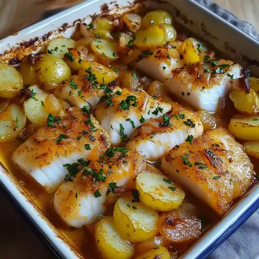 Receta de Bacalao a la Portuguesa: Fácil y Deliciosa