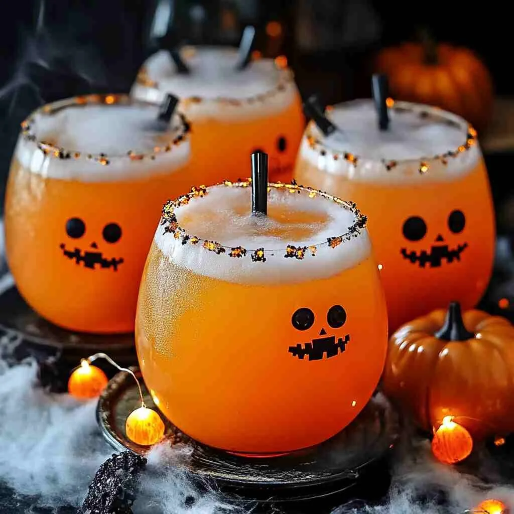 Ghostly Halloween Punch