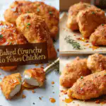 Baked Crunchy Hot Honey Chicken Recipe