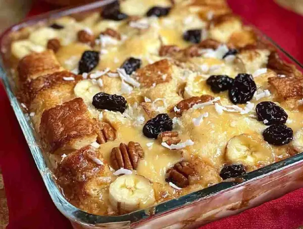 Un Viaje Delicioso Dulce con la Capirotada de Leche