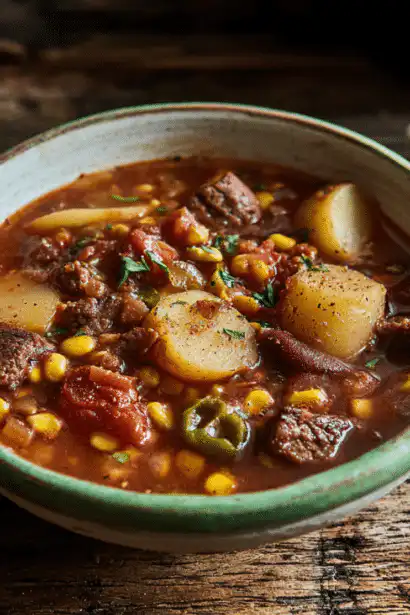 cowboy stew recipe