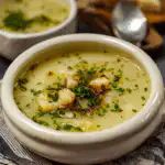 Hangover Cure Garlic Potato Soup