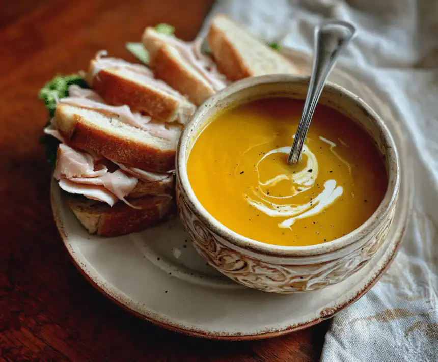 Healthy Butternut Squash Soup