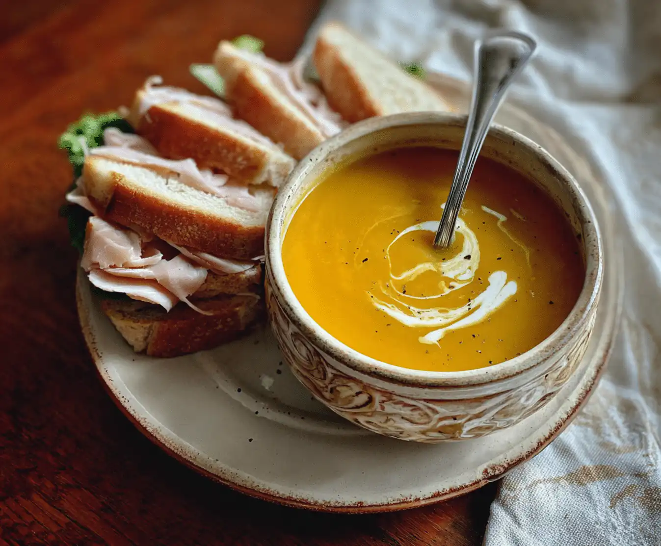 Healthy Butternut Squash Soup