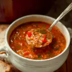 Stuffed Peppers Soup