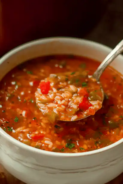 Stuffed Peppers Soup