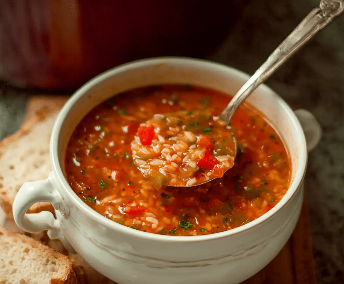 Stuffed Peppers Soup