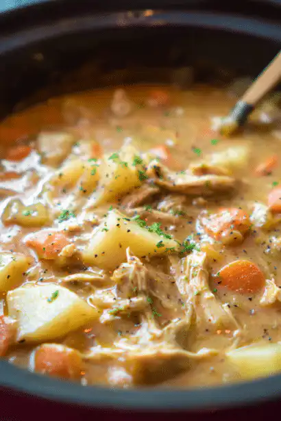 slow cooker stew