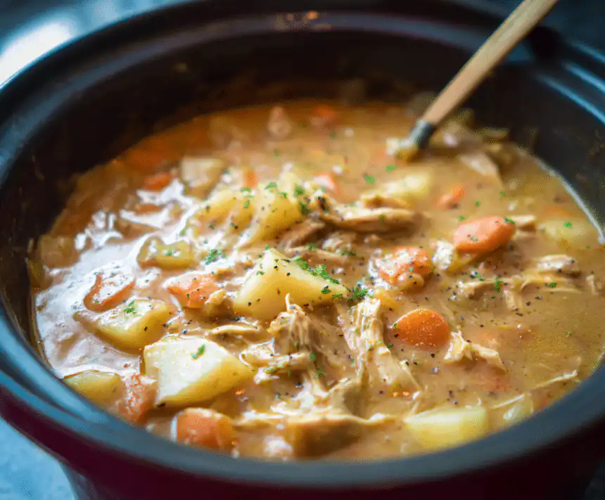 slow cooker stew