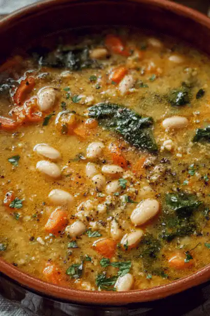 Tuscan White Bean Soup