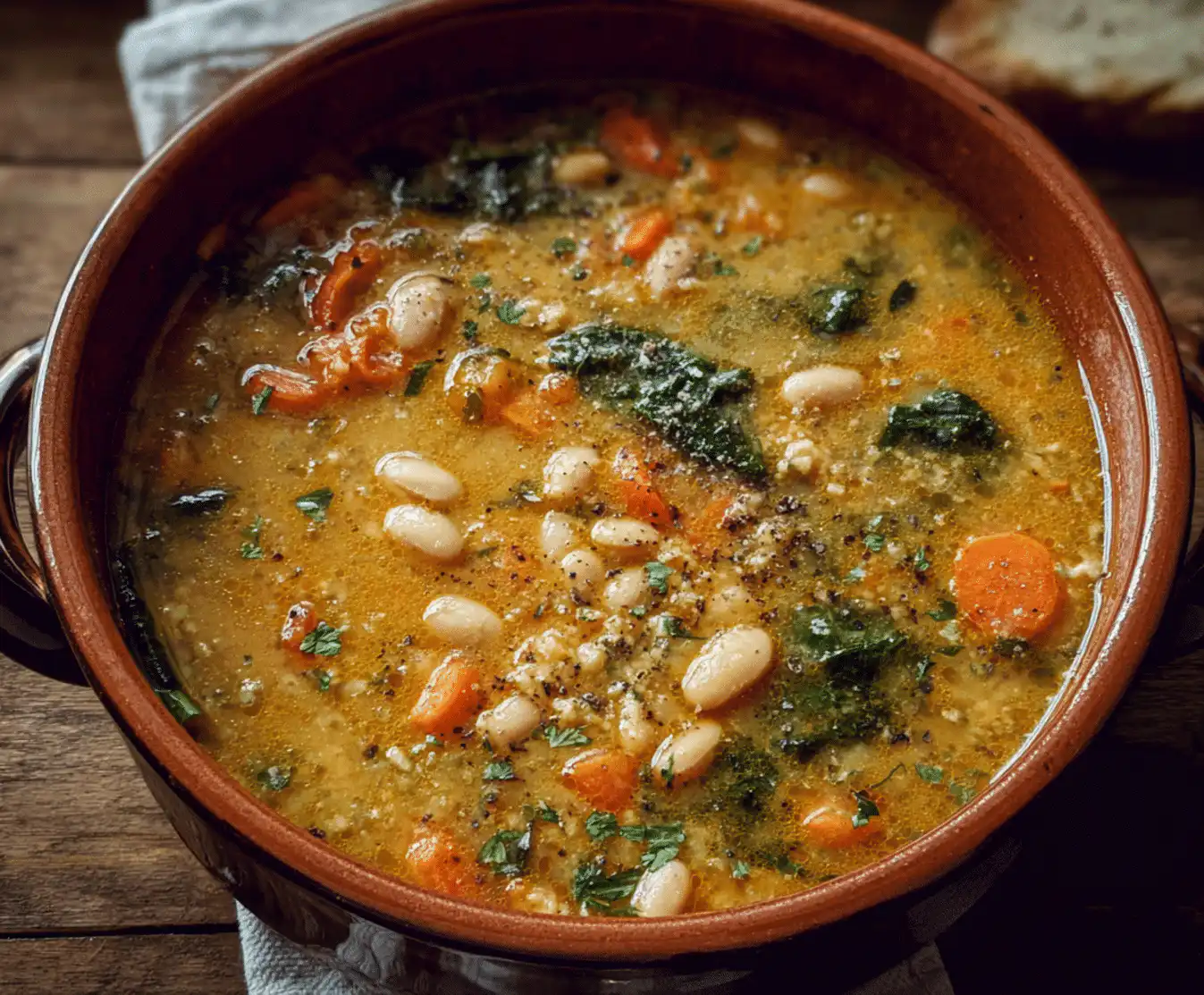 Tuscan White Bean Soup