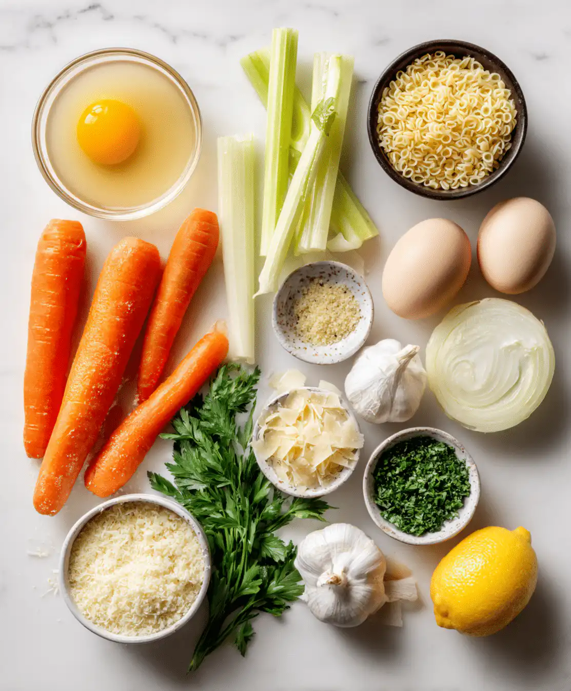Italian Penicillin Soup ingredients