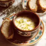 Country French Garlic Soup