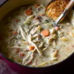 poultry pot pie soup recipe