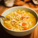 easy chicken noodle soup