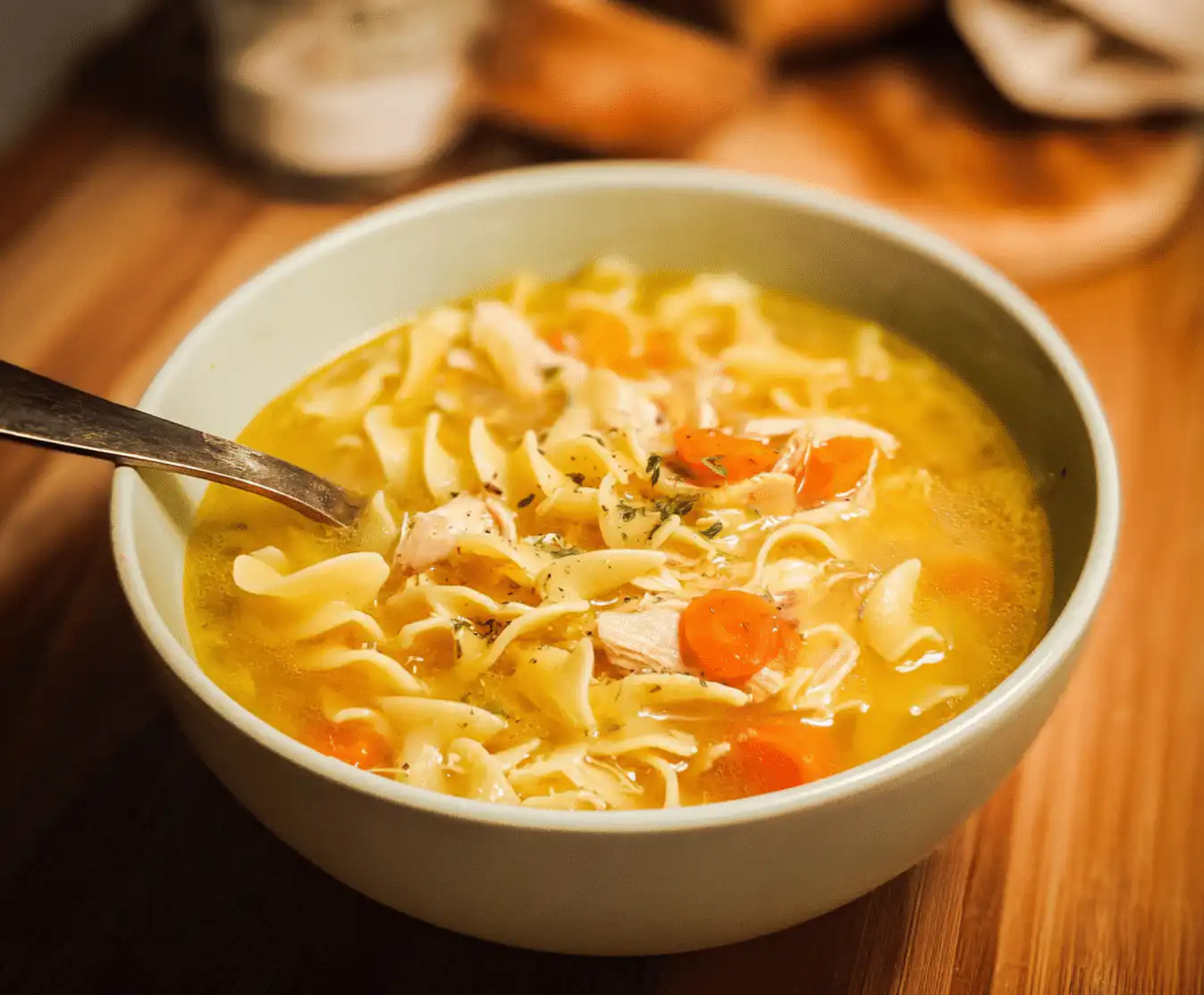 easy chicken noodle soup
