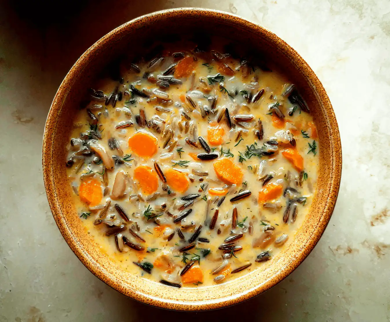 wild rice soup