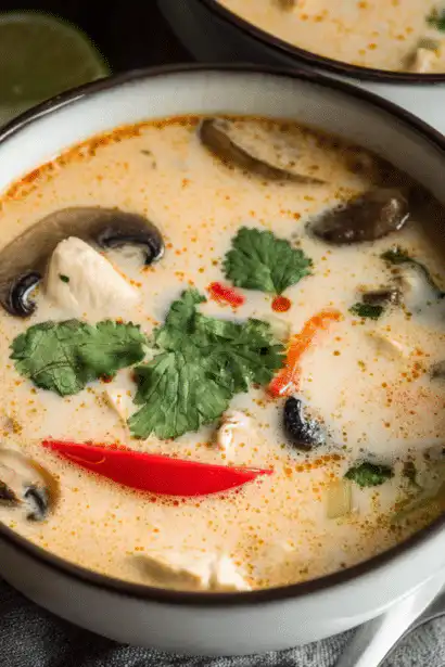 tom kha gai soup recipe