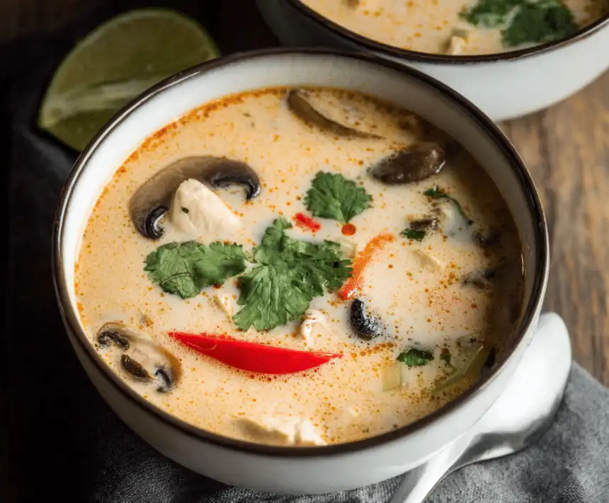 tom kha gai soup recipe