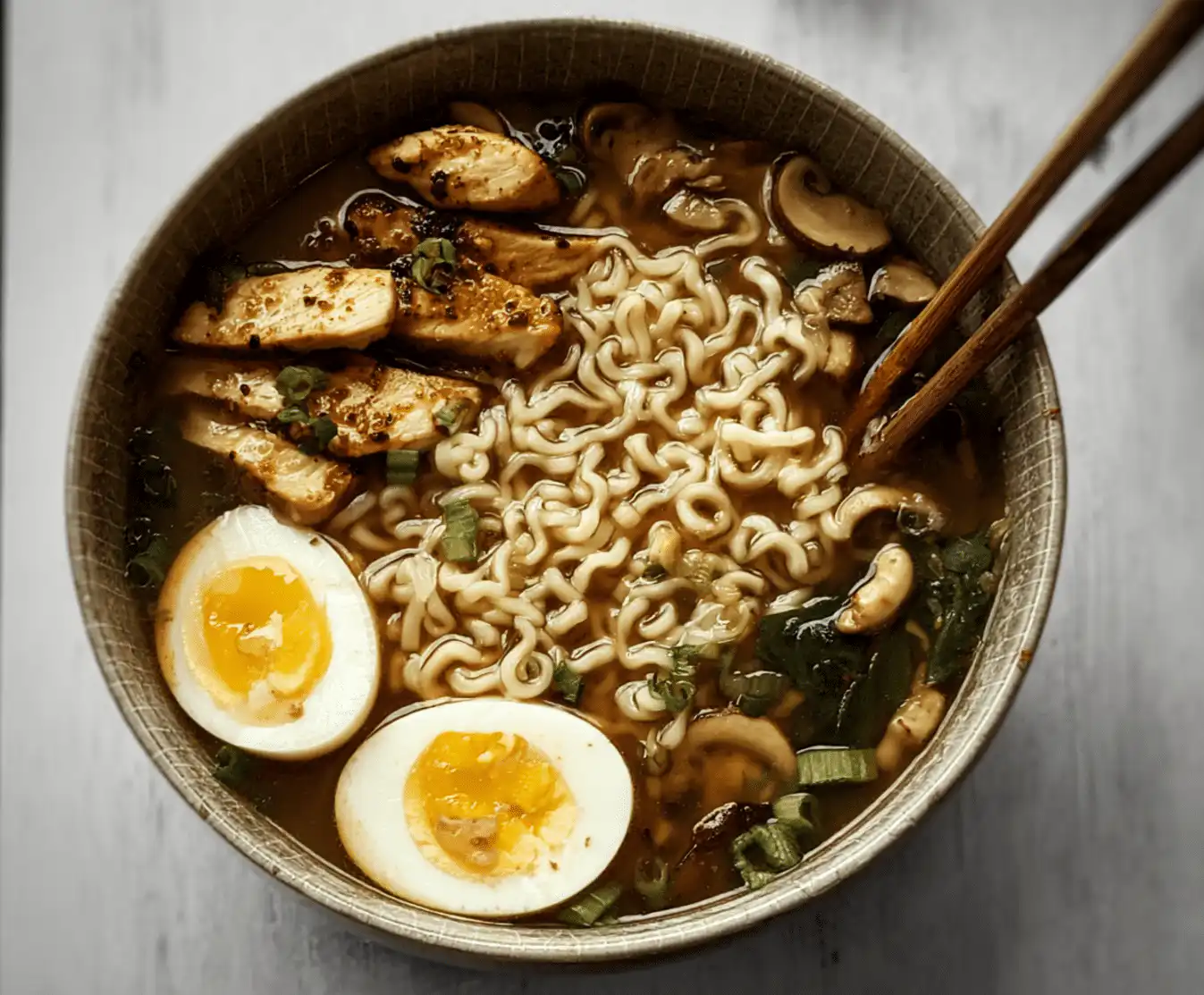 Homemade Ramen