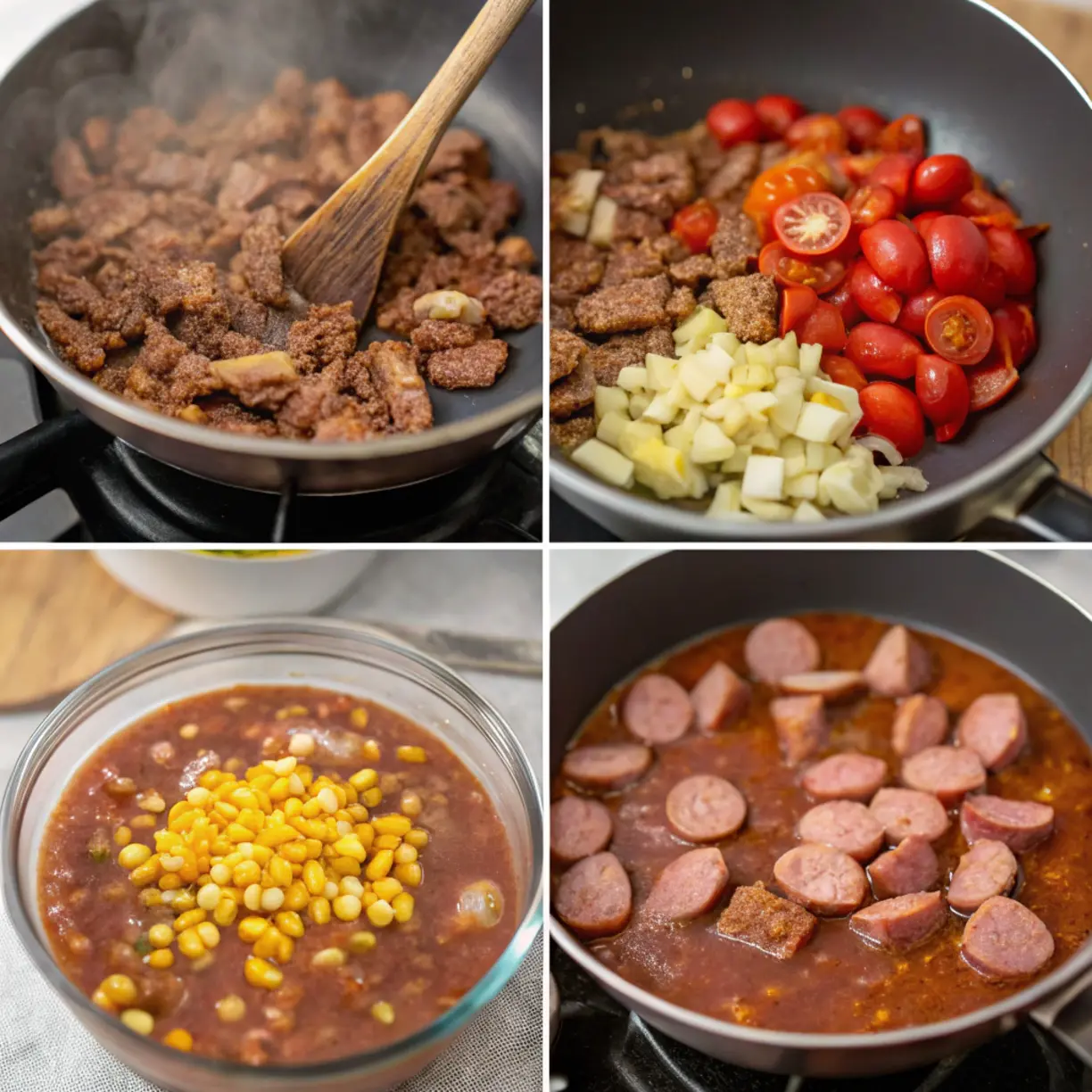 Cowboy stew recipe step by step instructions