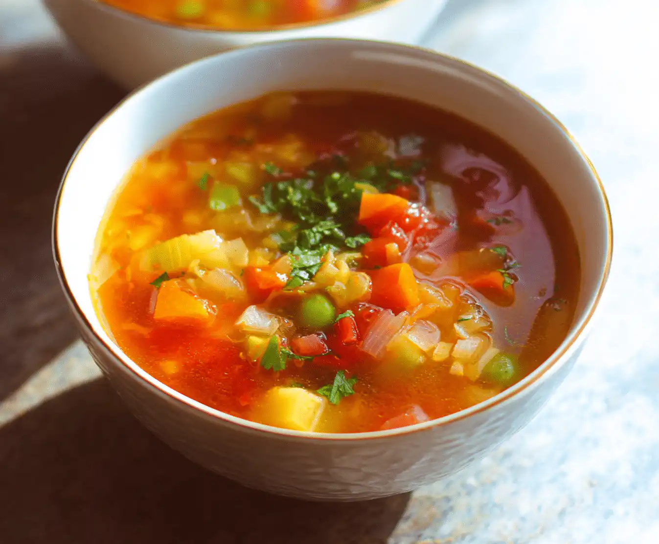 Best Homemade Vegetable Soup – Easy, Healthy & Flavorful