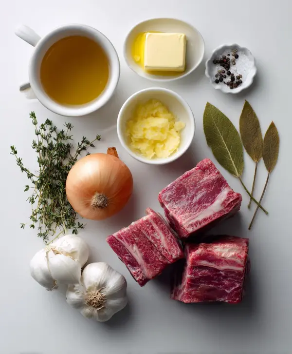 French onion beef short rib soup ingredients