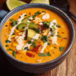 creamy enchilada soup